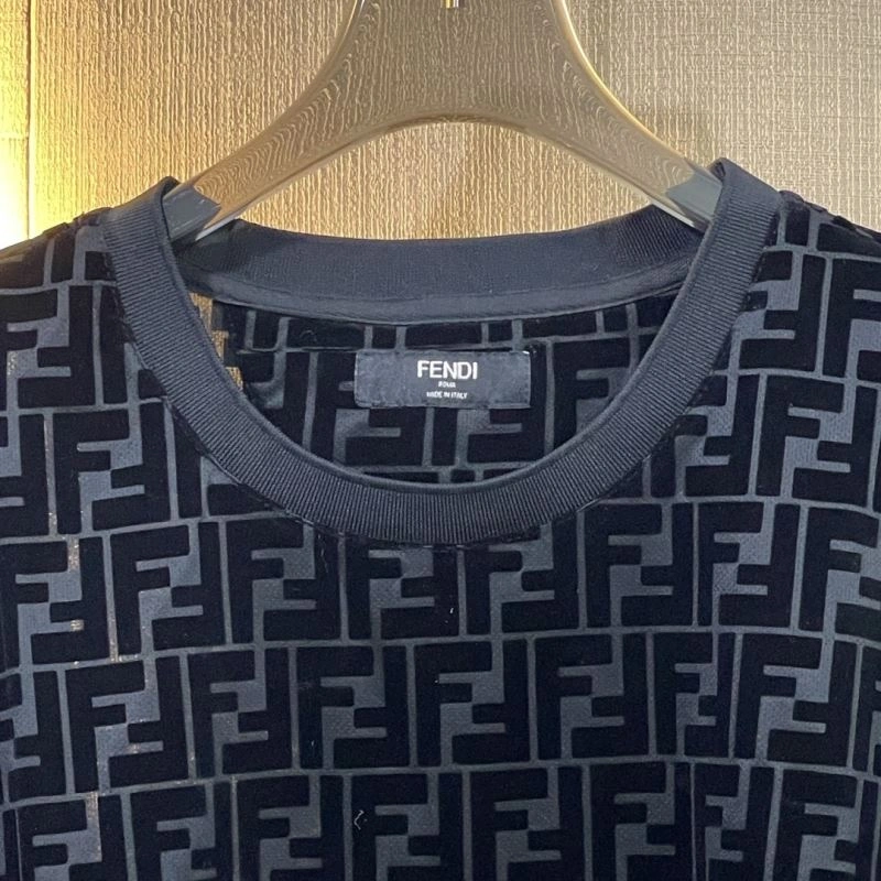 Affordable Fendi T-Shirts 123055