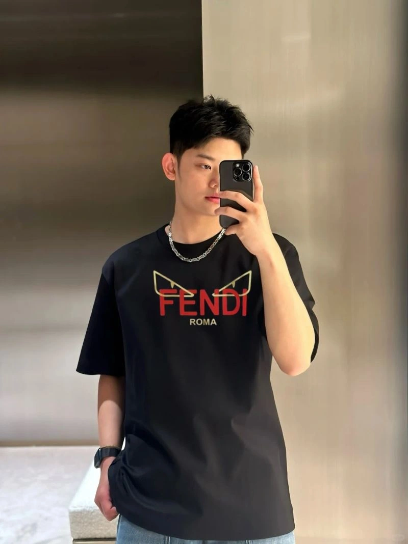 Contemporary Fendi T-Shirts 123076