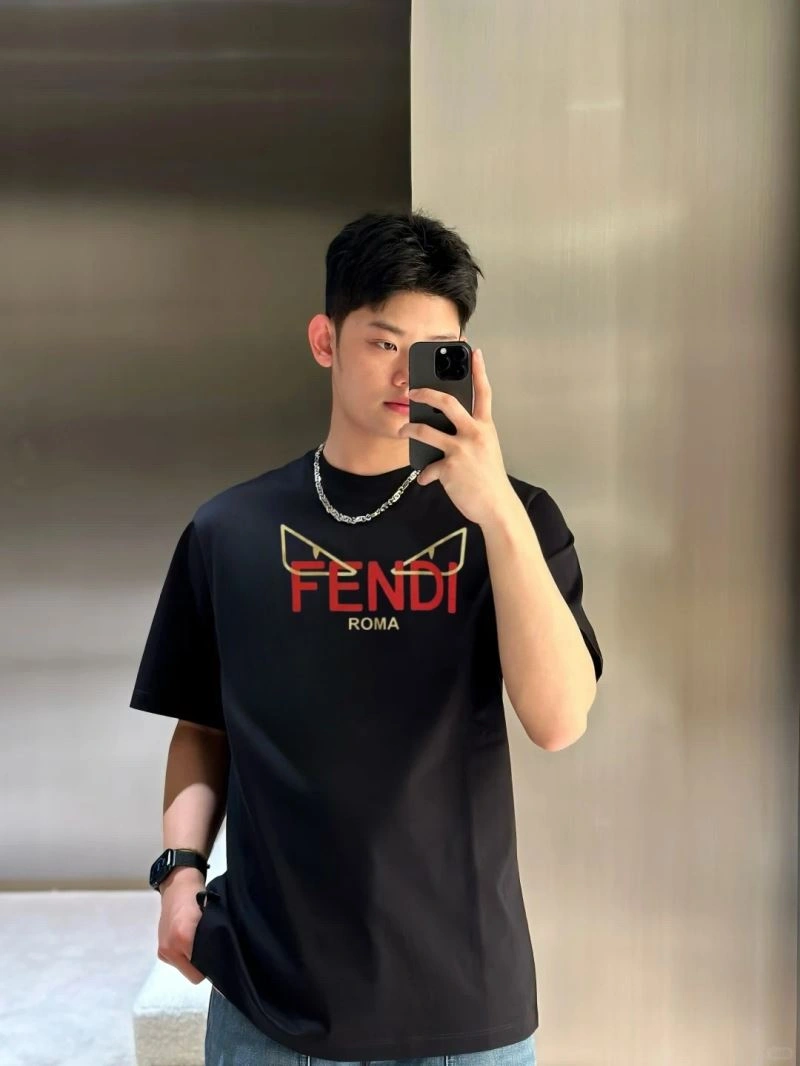 Contemporary Fendi T-Shirts 123076