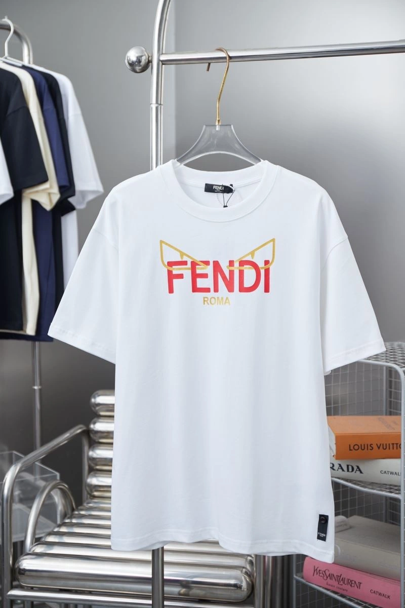 Sustainable Fendi T-Shirts 123071