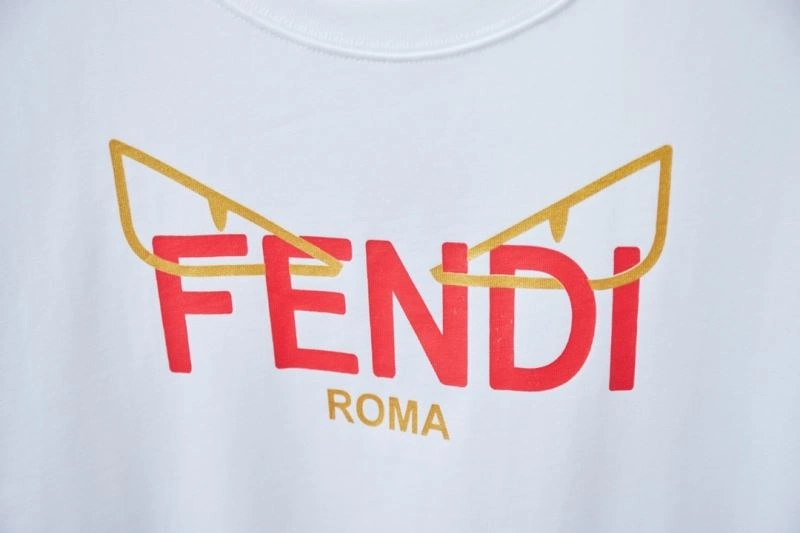 Sustainable Fendi T-Shirts 123071