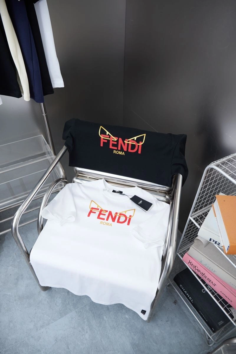 Sustainable Fendi T-Shirts 123071