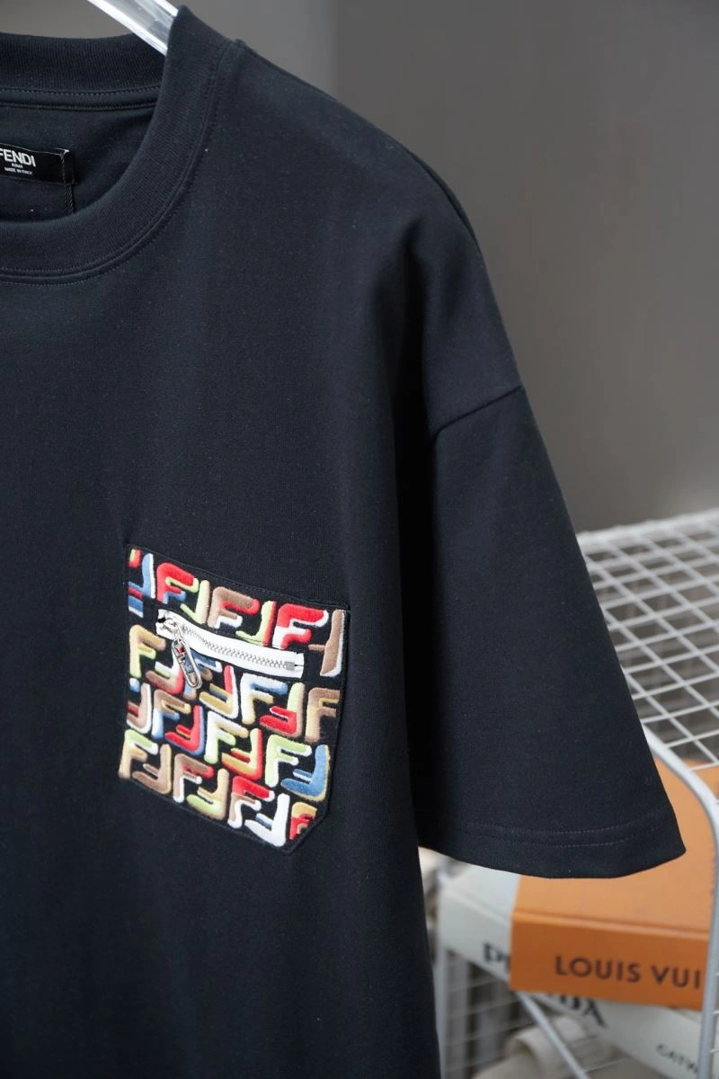 Fendi T-Shirts MultiPurpose 123074