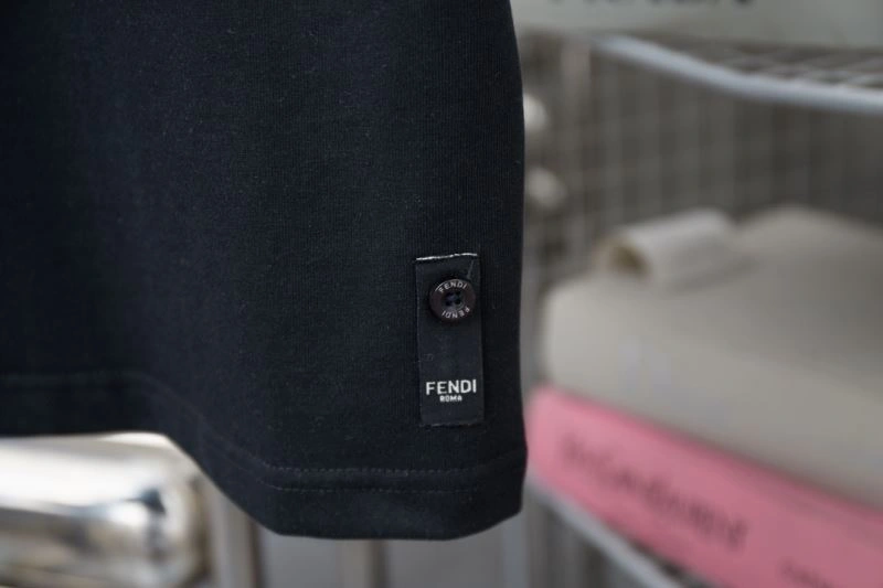 Fendi T-Shirts MultiPurpose 123074