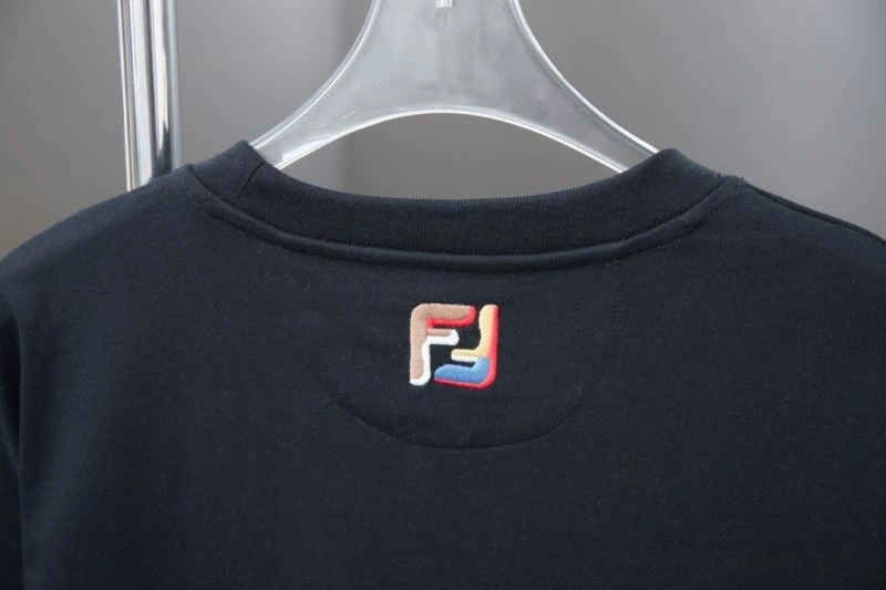 Fendi T-Shirts MultiPurpose 123074