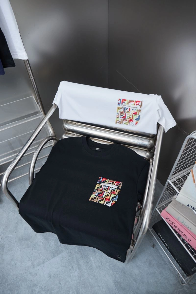 Fendi T-Shirts MultiPurpose 123074