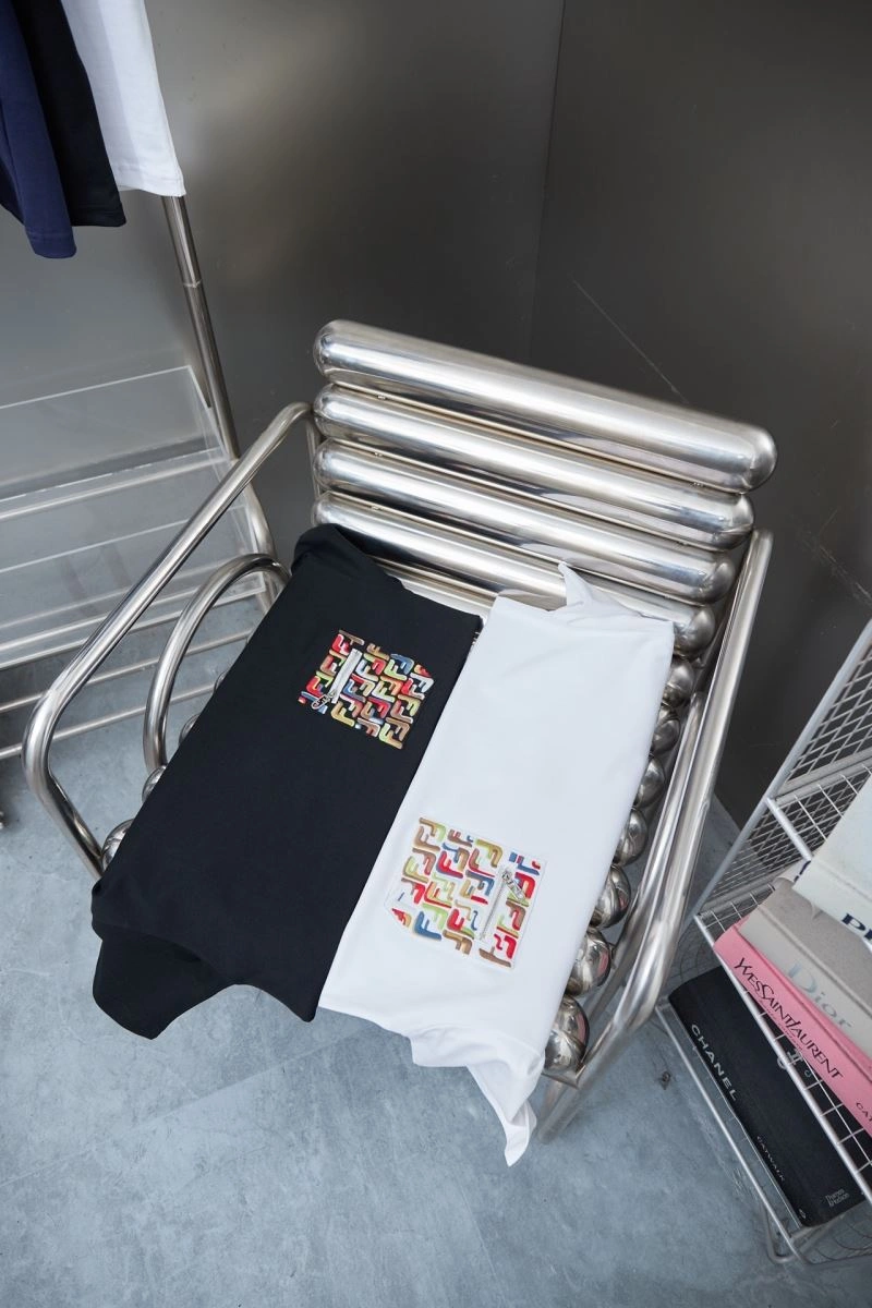 Fendi T-Shirts MultiPurpose 123074