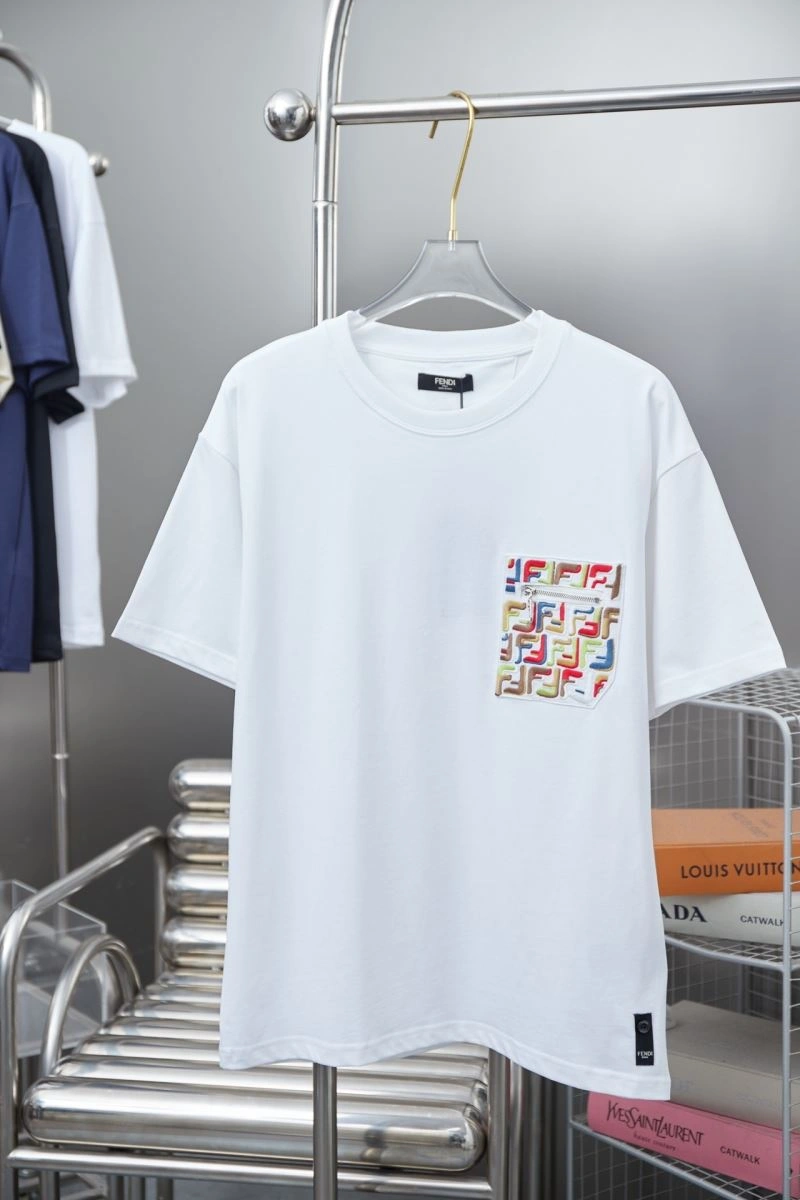 Fendi T-Shirts Classic 123059