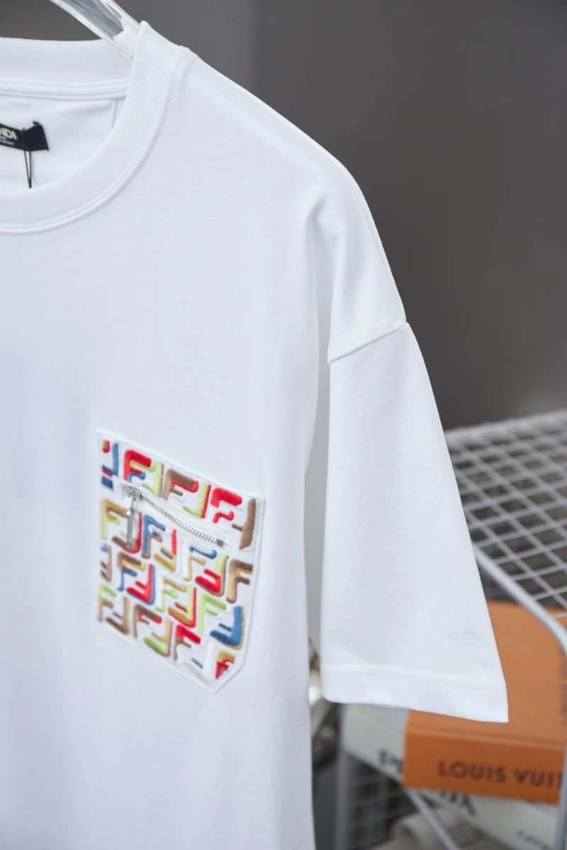 Fendi T-Shirts Classic 123059