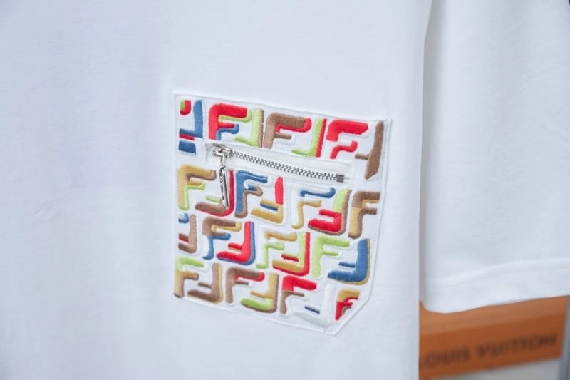 Fendi T-Shirts Classic 123059