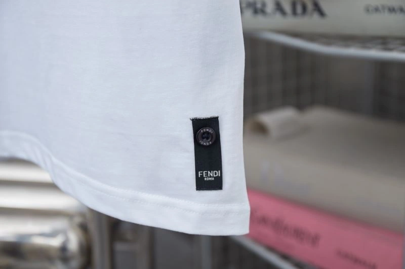 Fendi T-Shirts Classic 123059