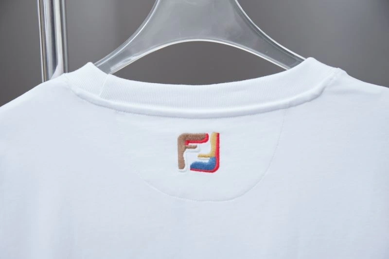 Fendi T-Shirts Classic 123059