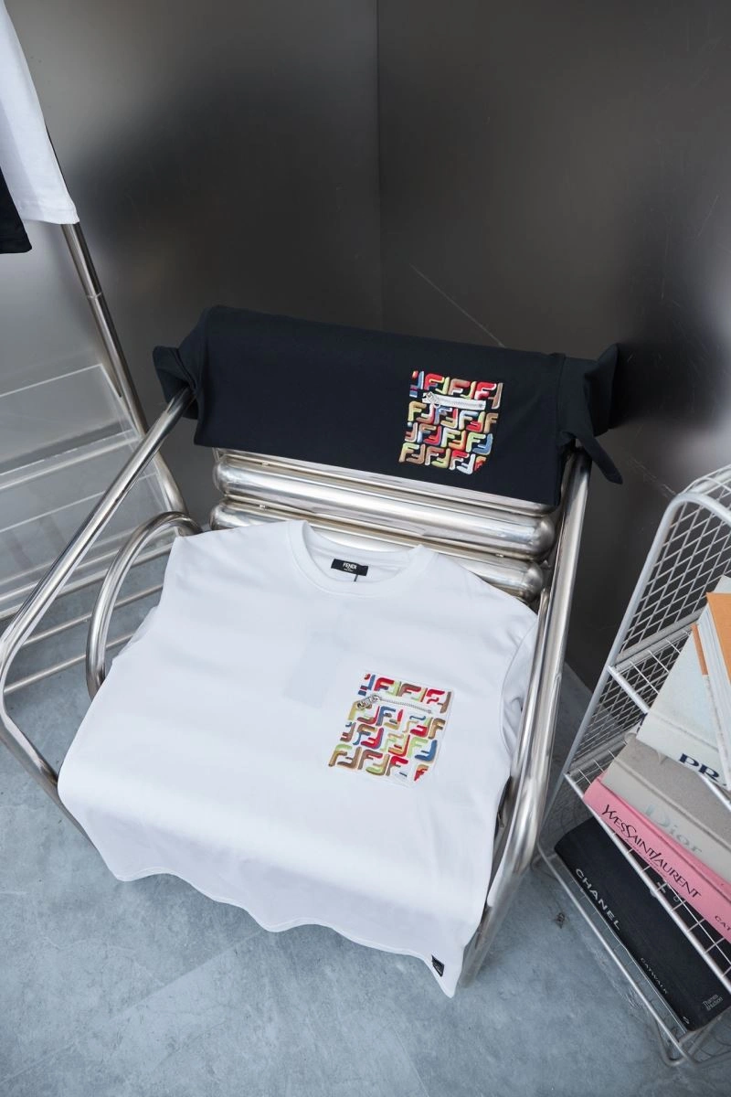 Fendi T-Shirts Classic 123059