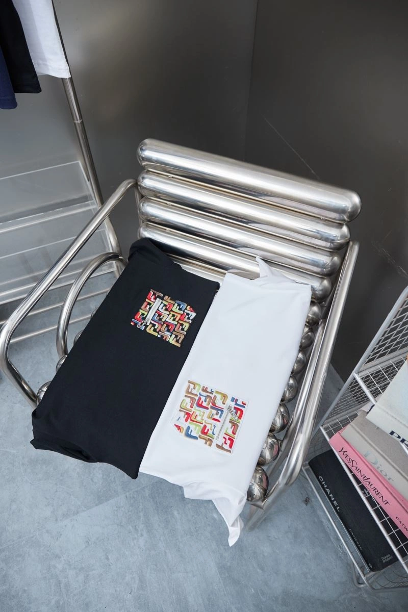 Fendi T-Shirts Classic 123059