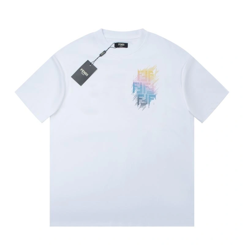 Fendi T-Shirts QuickDry 123080