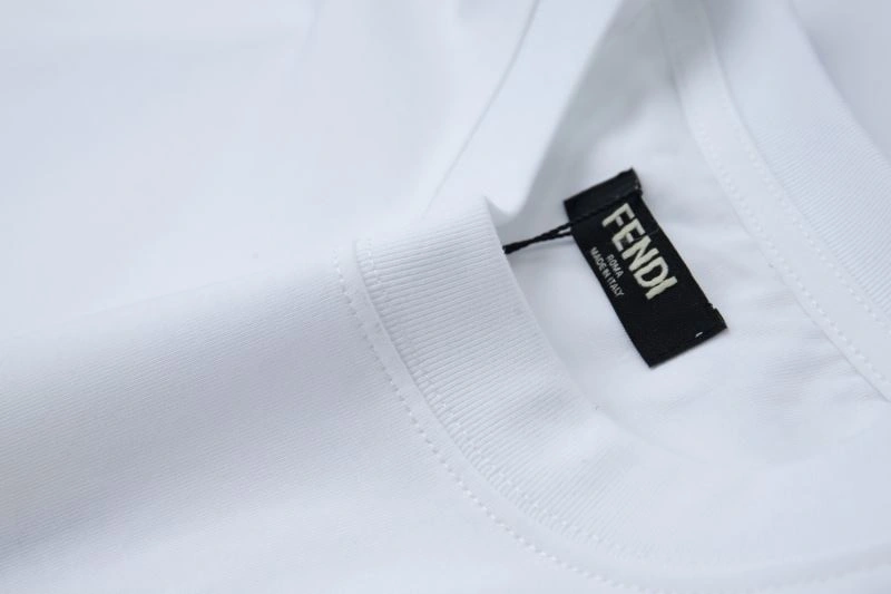 Fendi T-Shirts QuickDry 123080