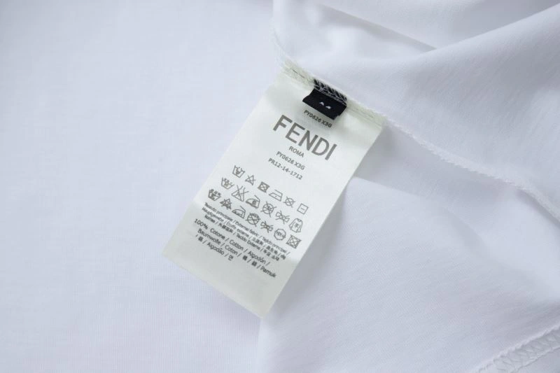 Fendi T-Shirts QuickDry 123080