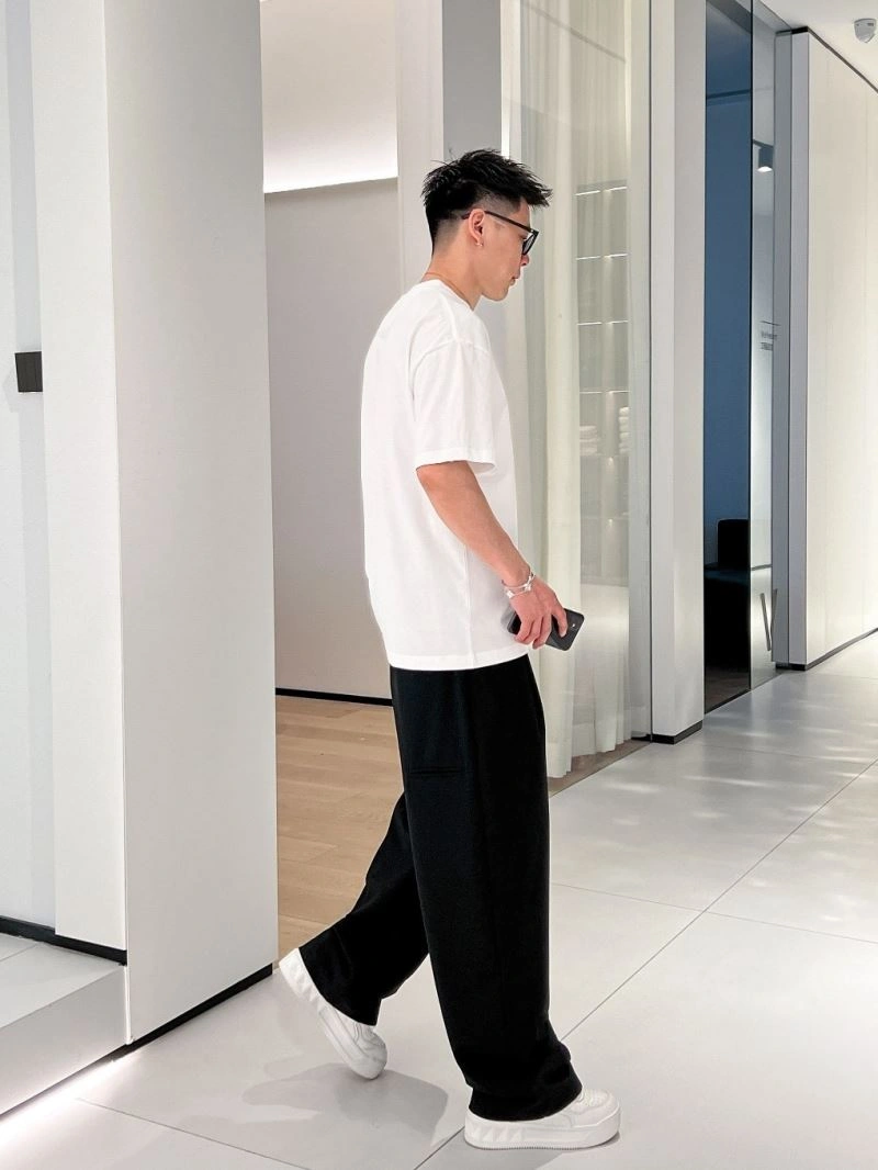 Fendi T-Shirts QuickDry 123080