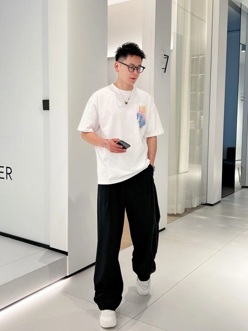 Fendi T-Shirts QuickDry 123080