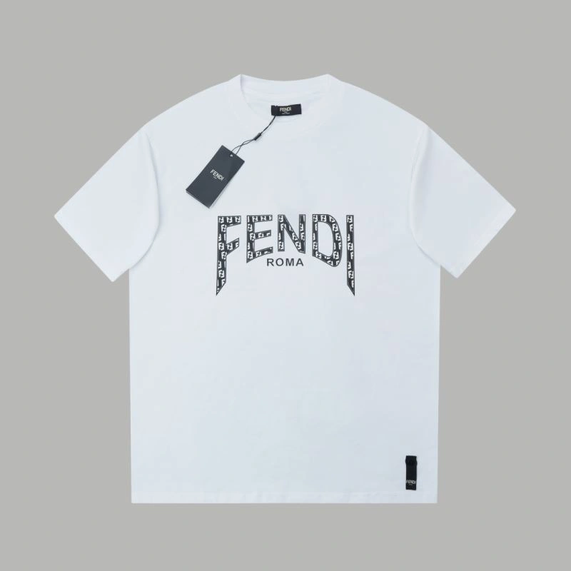 Tailored Fendi T-Shirts 123078