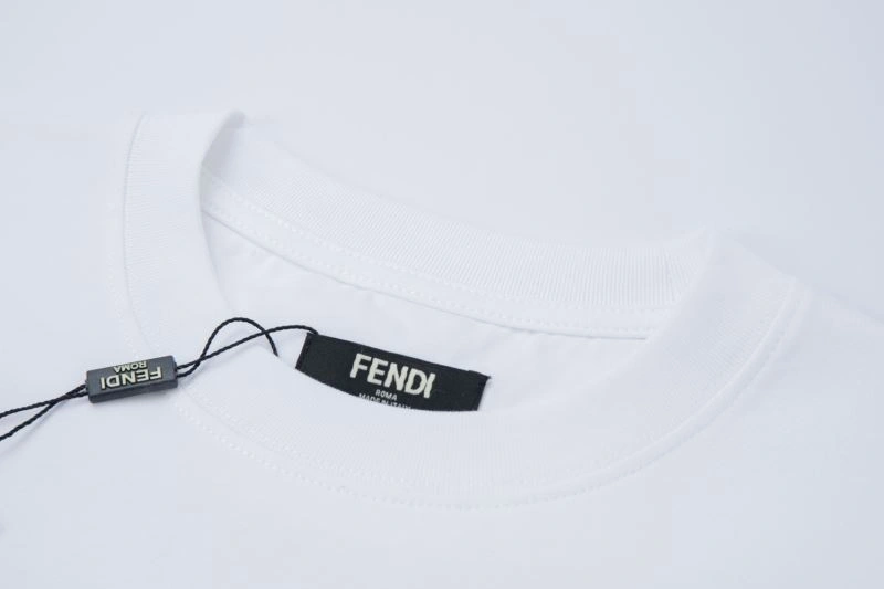 Tailored Fendi T-Shirts 123078