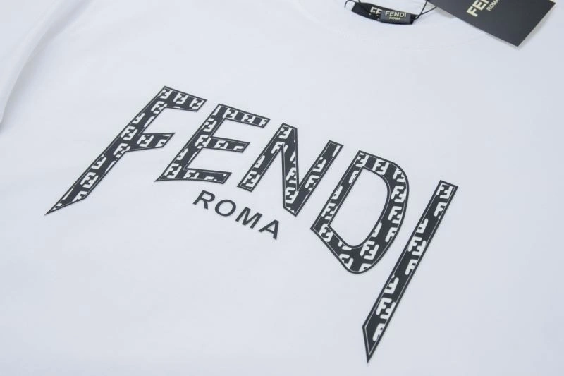 Tailored Fendi T-Shirts 123078