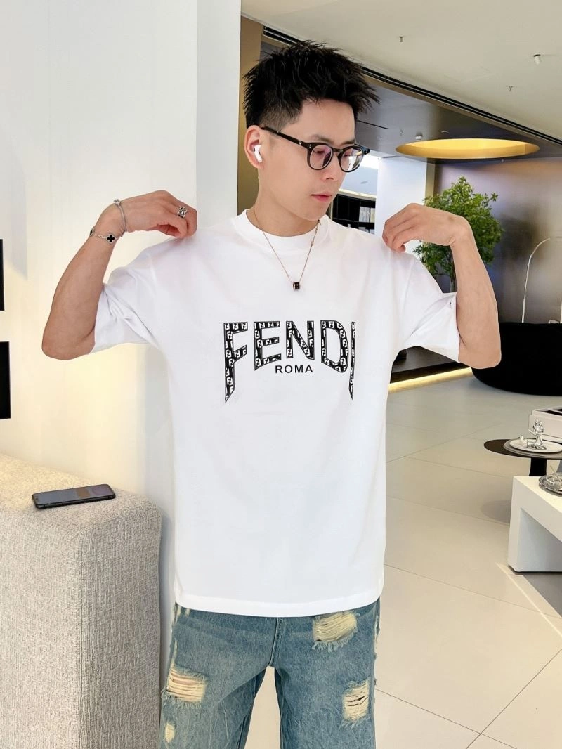 Tailored Fendi T-Shirts 123078