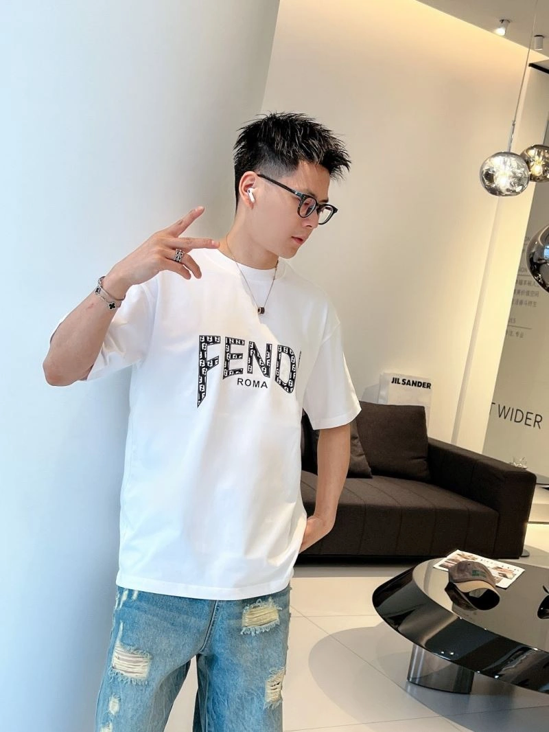 Tailored Fendi T-Shirts 123078