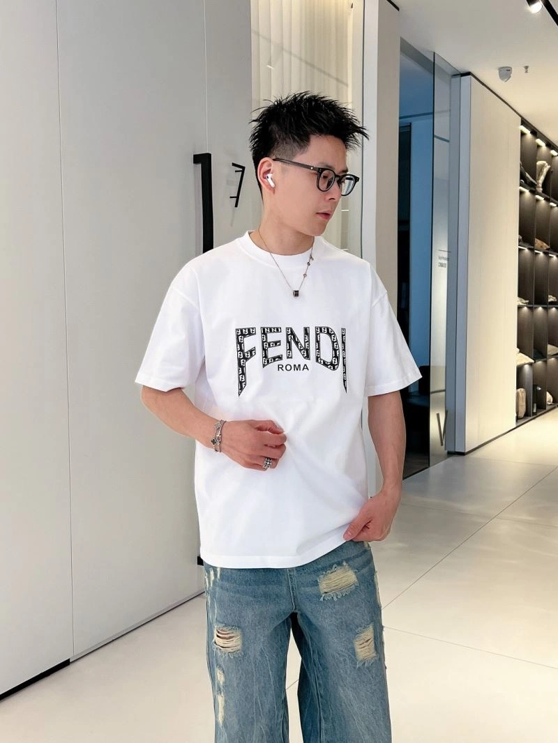 Tailored Fendi T-Shirts 123078