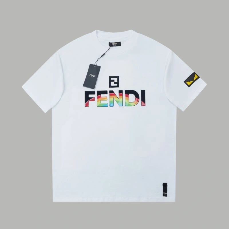Fendi T-Shirts Resilient 123075