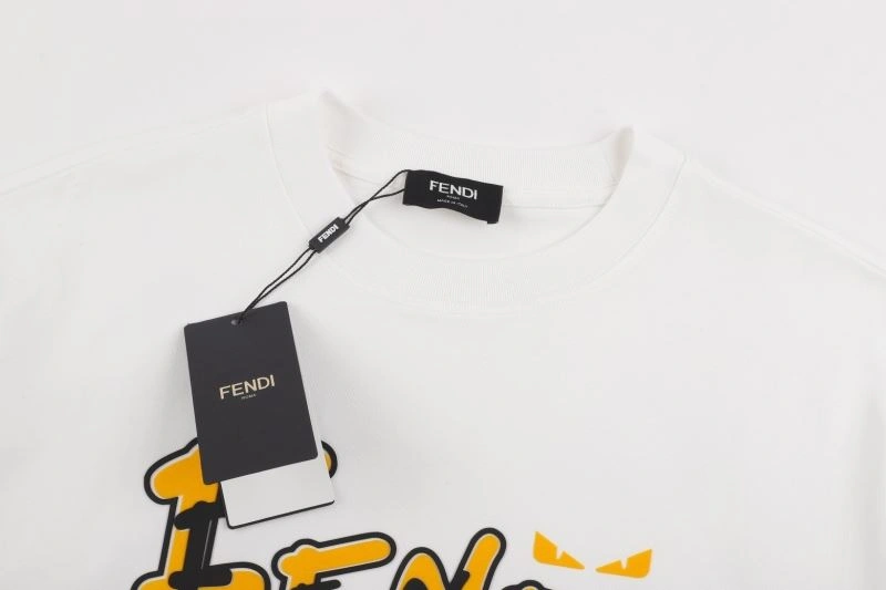 Fendi T-Shirts NewStyle 123053
