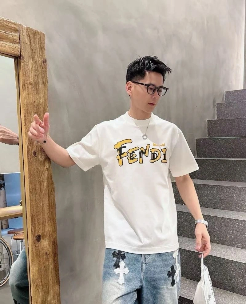Fendi T-Shirts NewStyle 123053