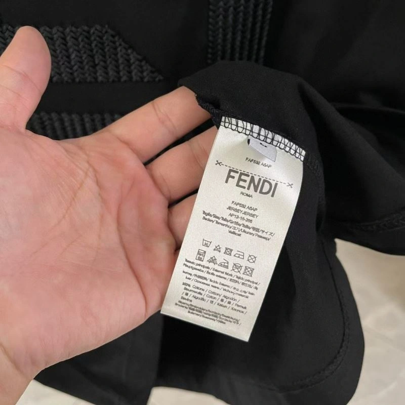 Fendi T-Shirts Unique 123061