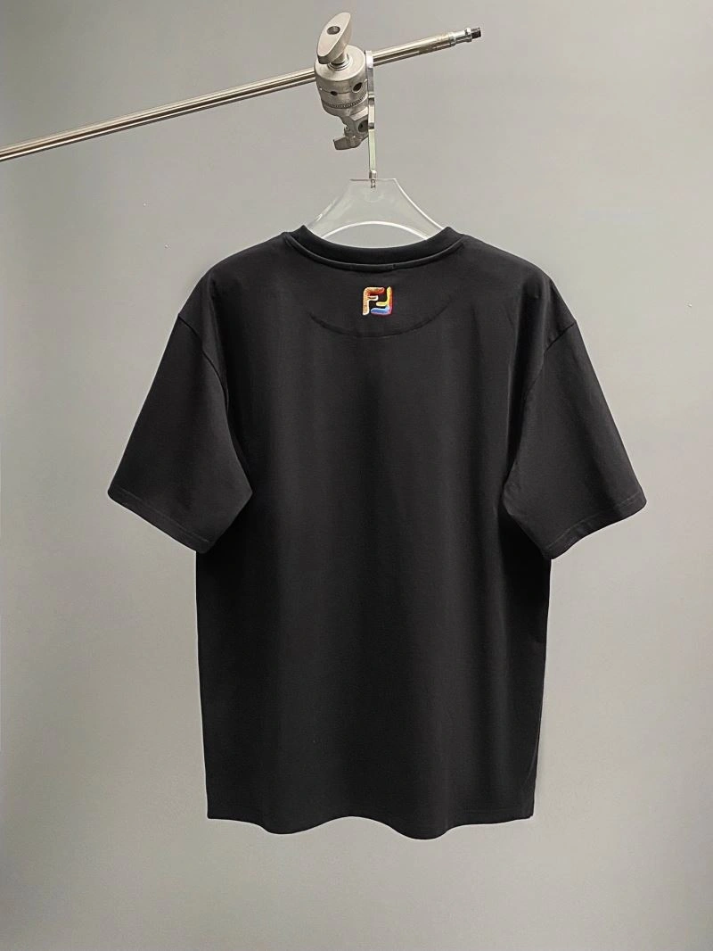 Fendi T-Shirts Minimalist 123070