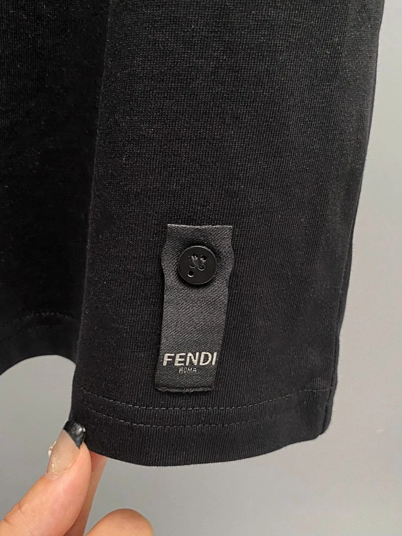 Fendi T-Shirts Minimalist 123070