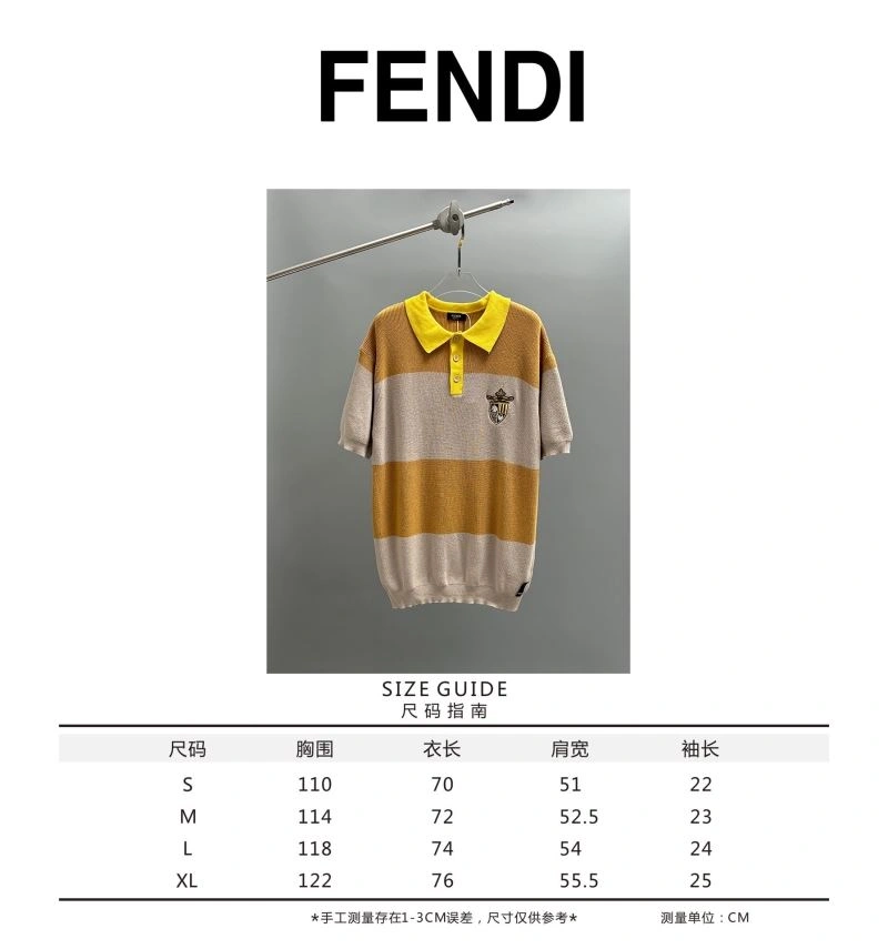 Fendi T-Shirts OdorResistant 123060
