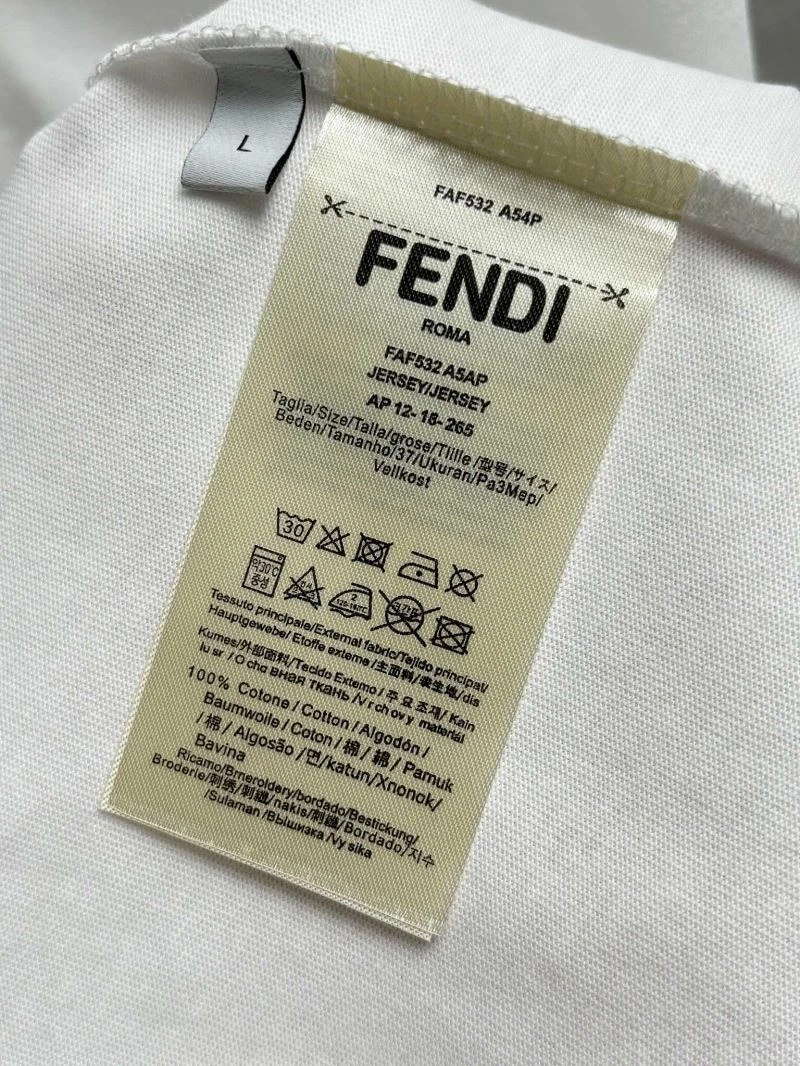 Bold Fendi T-Shirts 123048