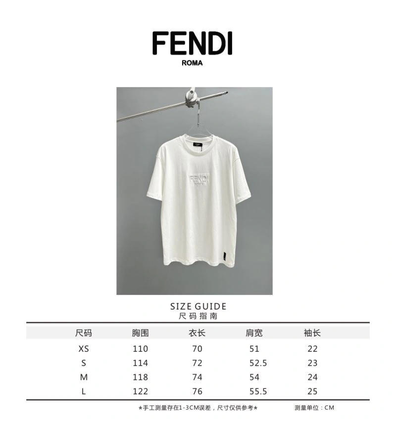 Bold Fendi T-Shirts 123048