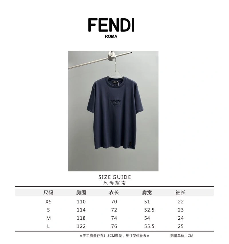 Timeless Fendi T-Shirts 123051
