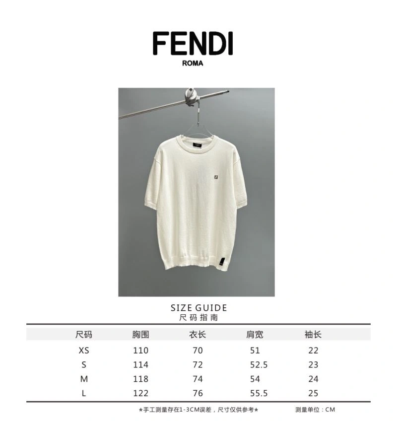 Fendi T-Shirts TechFriendly 123062