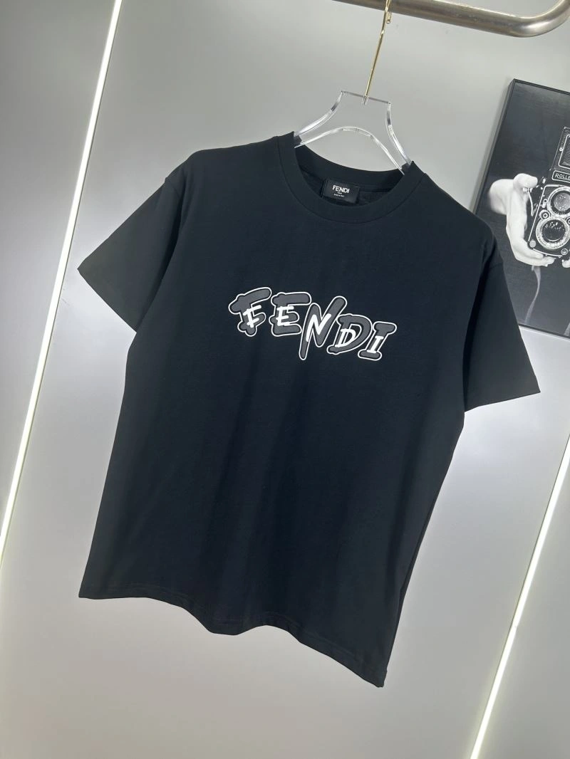 Fendi T-Shirts Refined 123052