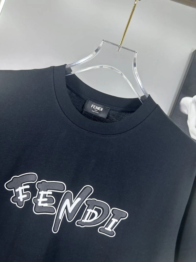Fendi T-Shirts Refined 123052