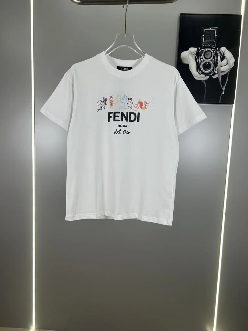 Fendi T-Shirts Efficient 123049