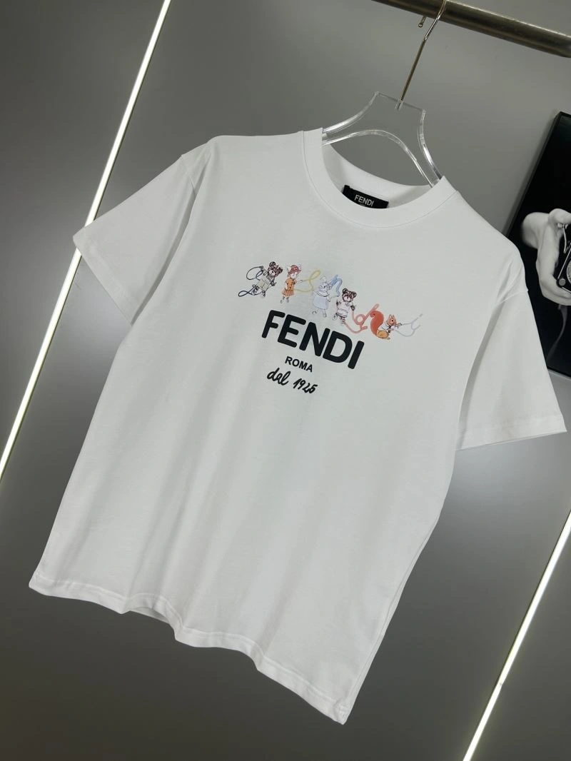 Fendi T-Shirts Efficient 123049