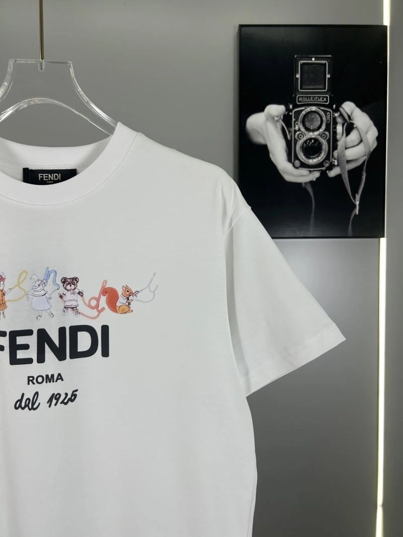 Fendi T-Shirts Efficient 123049