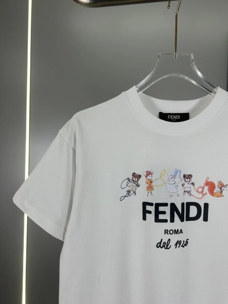 Fendi T-Shirts Efficient 123049