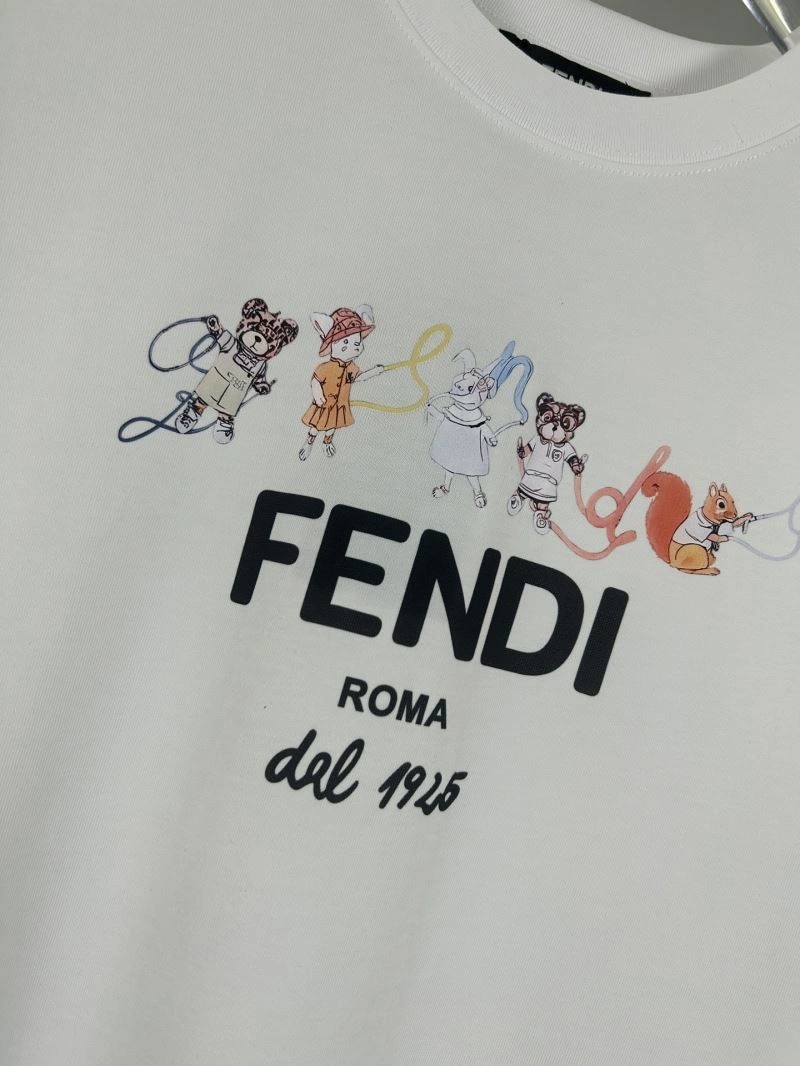 Fendi T-Shirts Efficient 123049