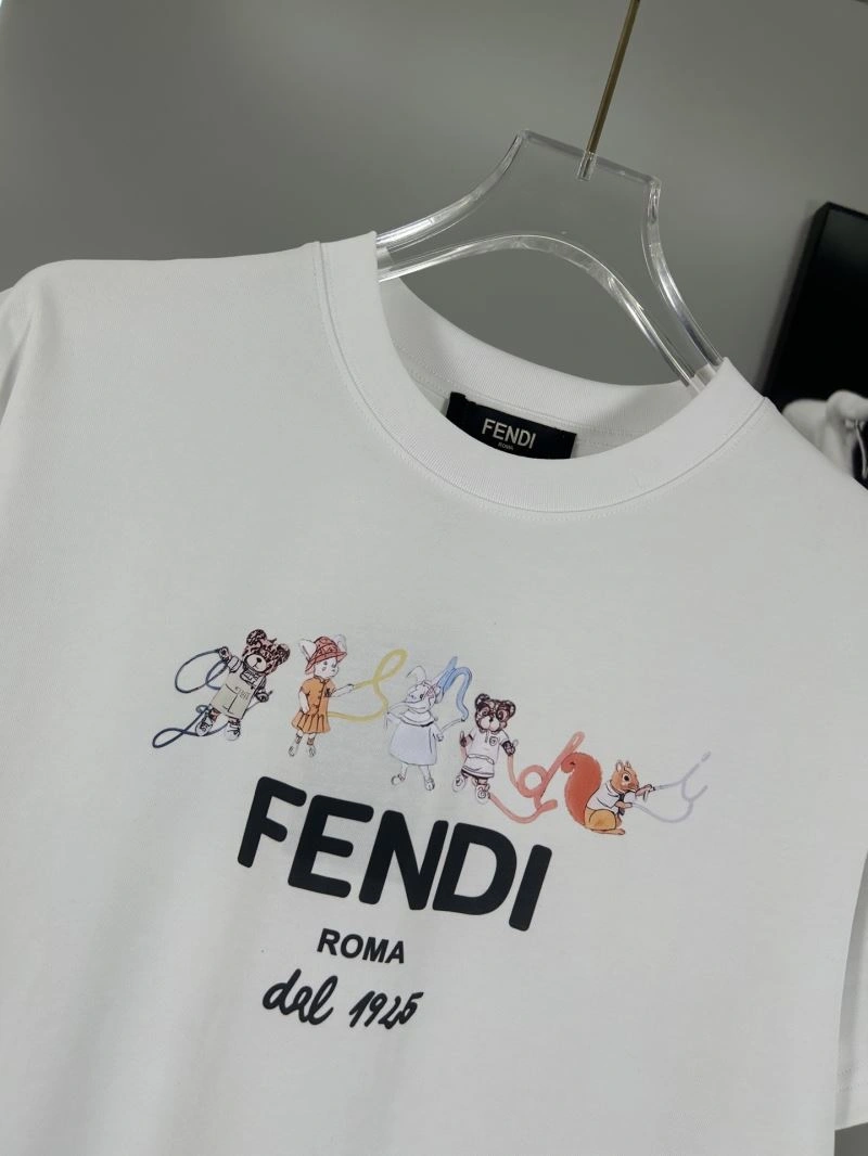 Fendi T-Shirts Efficient 123049