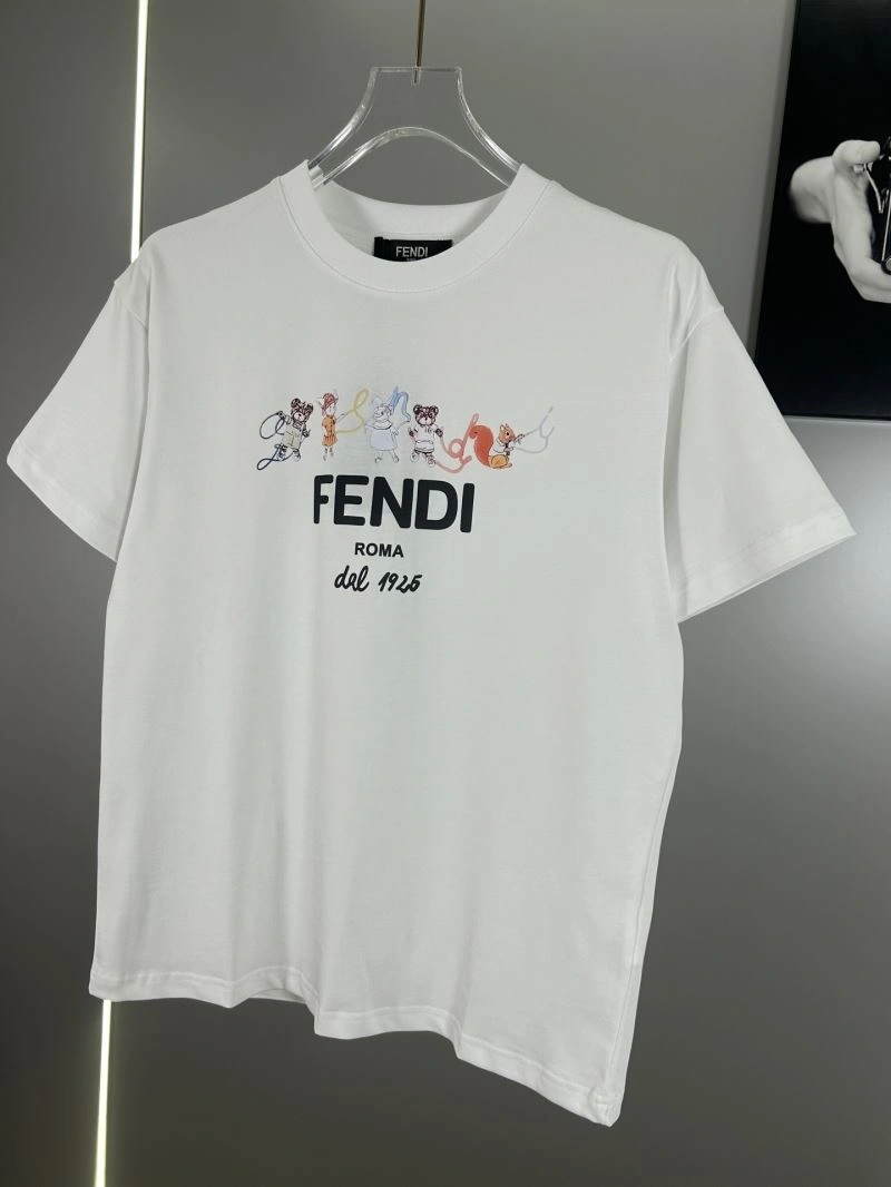 Fendi T-Shirts Efficient 123049