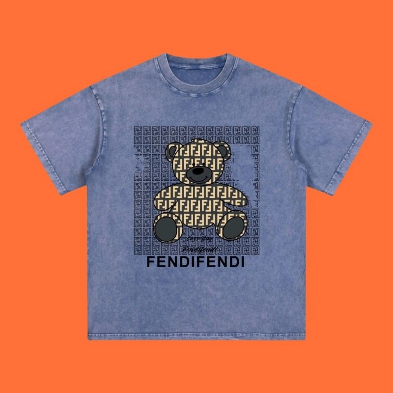 Fendi T-Shirts SoftTouch 123045